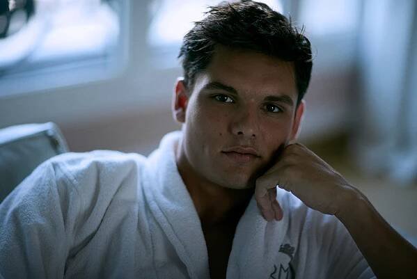 Giampaolo Vimercati Sports & Equestrian Photography - FLORENT MANAUDOU SWIMMER HANDBALLER