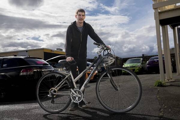 Josh rides into meaningful employment