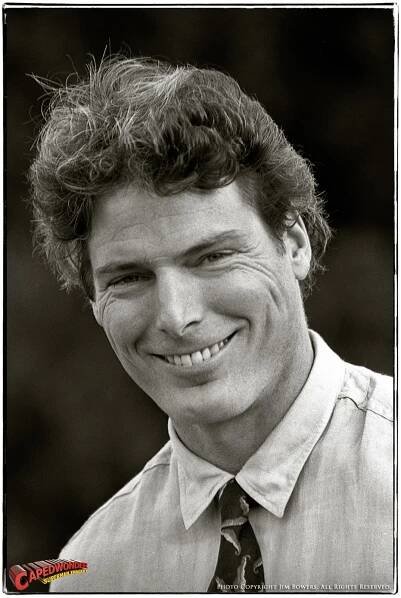 Christopher Reeve’s Life & Career Gallery | CapedWonder Superman Imagery