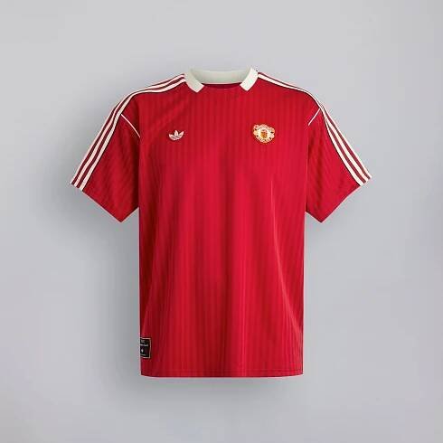 Manchester United x adidas Terrace Icons Jersey Red