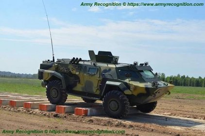 Belarus will delivered local-made Caiman 4x4 armored to African country