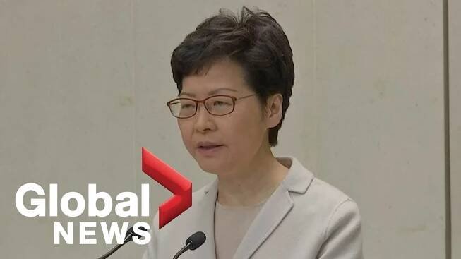 Carrie Lam says they will 'seriously reflect' on election results