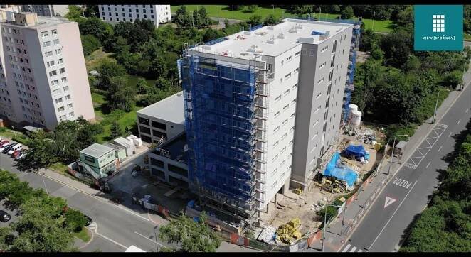Nové byty Praha 4. Novostavba View Spořilov od developera GARTAL