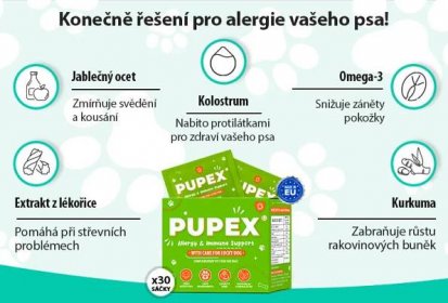 Pupex Allergy & Immune Support 