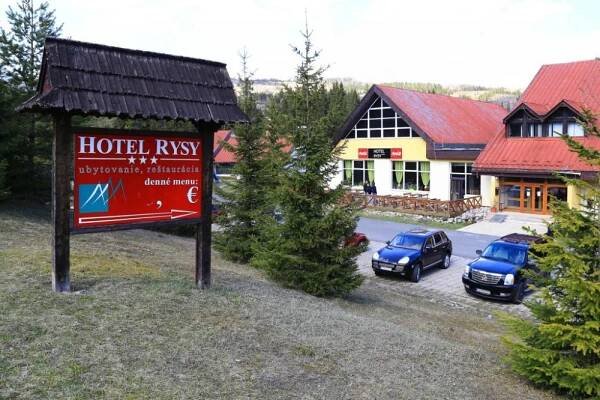 Hotel Rysy Tatranská Štrba Tatry