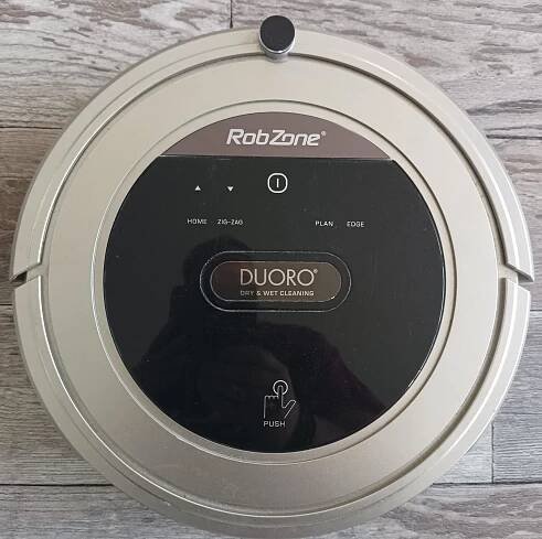 Robotický vysavač ROBZONE Duoro - špatná baterie