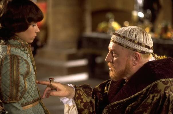 Princ a chuďas - Z filmu - Alan Bates