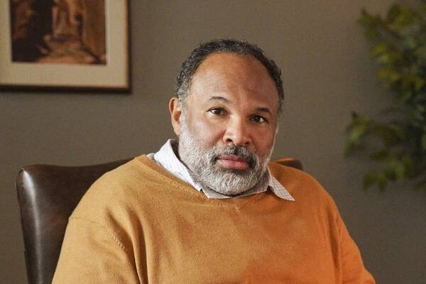 Farma na spadnutí - Pastor Paul - Z natáčení - Geoffrey Owens