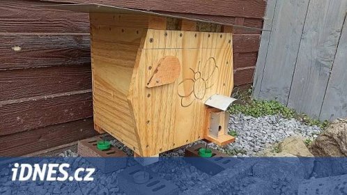 Postavil luxusní domeček pro čmeláky. Musel se všechno naučit od základů - iDNES.cz