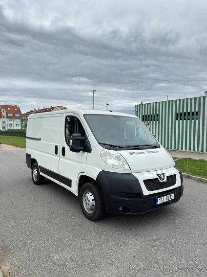 Peugeot Boxer Servisováno