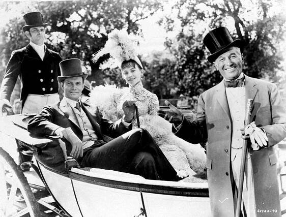 Maurice Chevalier: Slamáček v Hollywoodu - Z filmu