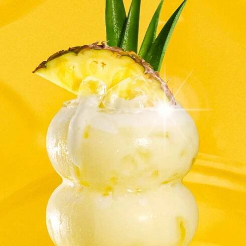 Malibu Pina Colada Yellow