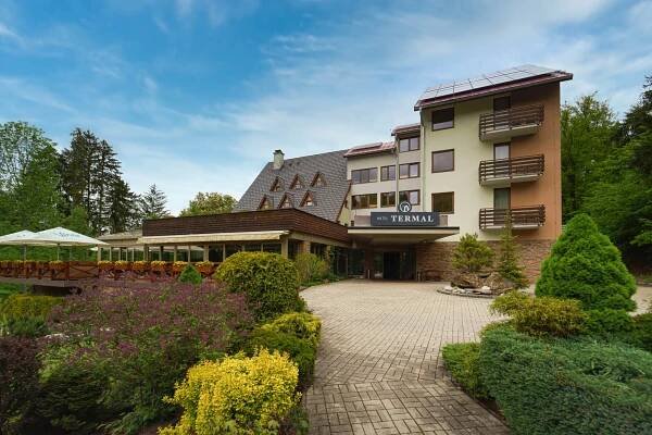 Letní dovolená, Hotel Termál***, ve Vyhních | Akční cena | Recenze návštevníků