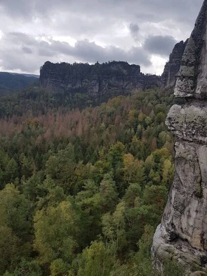Pískařská maturita v Sasku – Falkenstein Schusterweg – Martin Pála – Climbing Blog