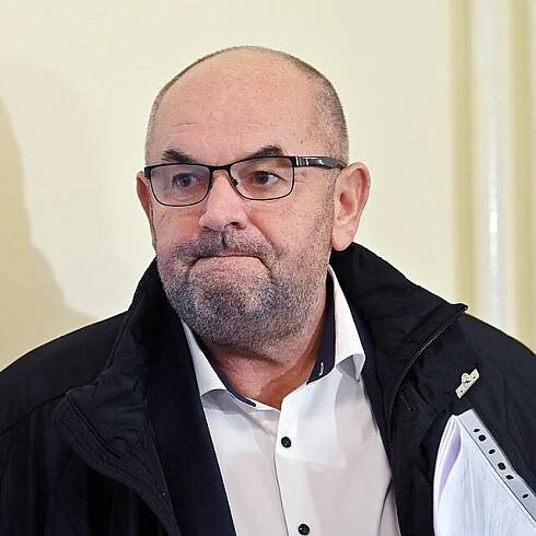Miroslav Pelta u soudu