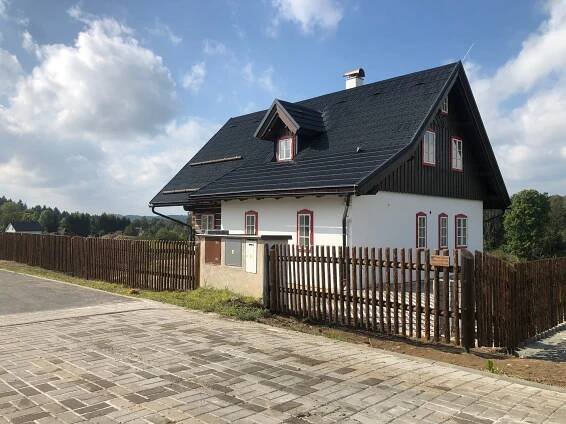 Dřevěný plot  - realizace S211-2019