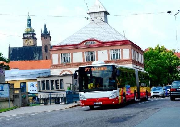 Nejnovější autobus MHD, autor: Dopravní podnik města Hradec Králové
