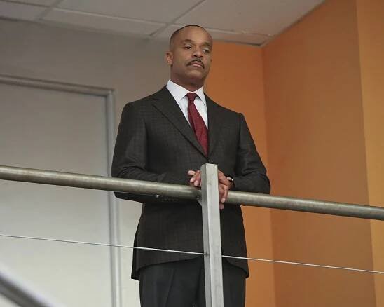 Námořní vyšetřovací služba - Zastavte krvácení - Z filmu - Rocky Carroll