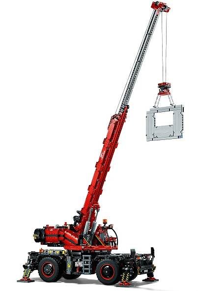 LEGO Technic 42082 Terénní jeřáb
