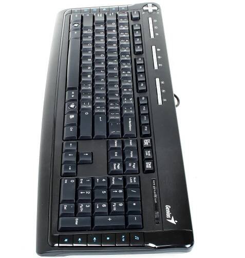 Genius Slimstar KB-350e černá