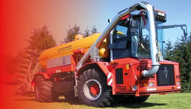 Historie produktu - Holmer Maschinenbau GmbH