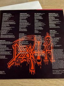 Death - Leprosy - LP / Vinylové desky