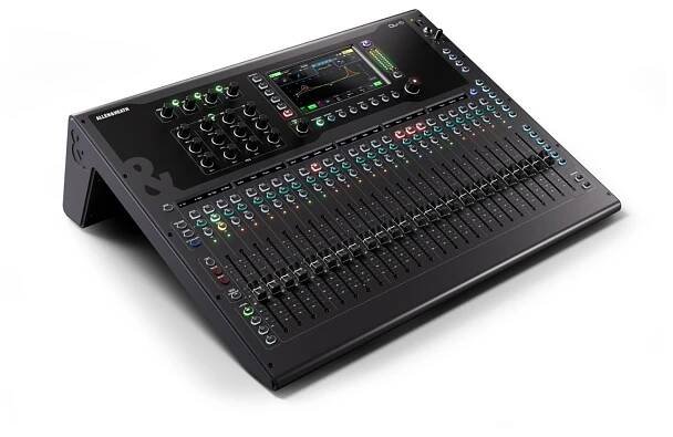 Kytary.cz - ALLEN&HEATH QU-6D Digitální mixážní pult