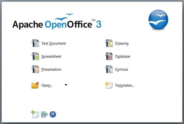 Zobrazení Apache OpenOffice 3.4