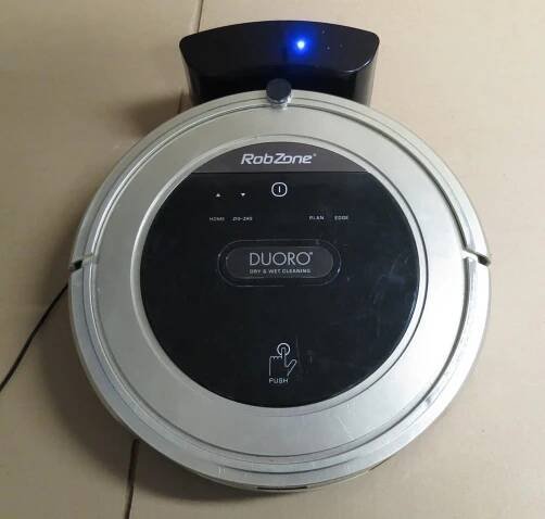 Robotický vysavač Robzone DUORO - nenabíjí - Malé elektrospotřebiče