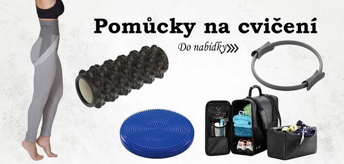 Pomůcky na cvičení