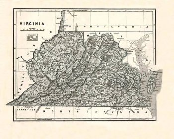 Map Catalog - Morse's 1842 Atlas - Charles A. Reeves, Jr.