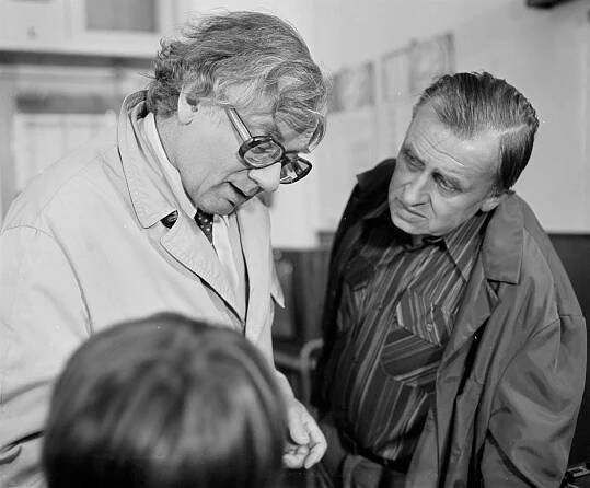 Malý pitaval z velkého města - Včelař - Z filmu - Vlastimil Hašek, Ivo Niederle