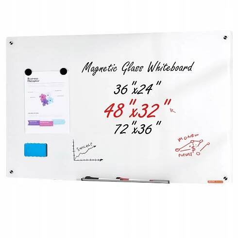 Magnetická Tabuľa Na Stenu - Dosky na Allegro