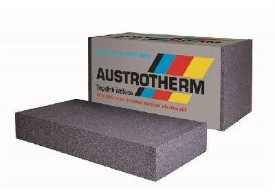 Polystyren AUSTROTHERM EPS® NEO 70 tl. 50mm, grafitový fasádní