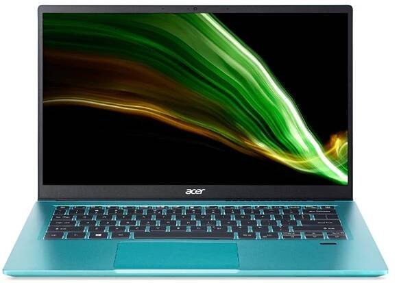Notebook ACER Swift 3 (SF314-43-R0J8) NX.ACPEC.007 modrý (blue) | kak.cz