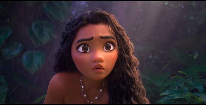 Odvážná Vaiana 2 - Moana 2