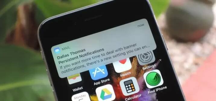 Jak zapnout upozornění v aplikaci Mail na iPhonu - AppleKing Blog