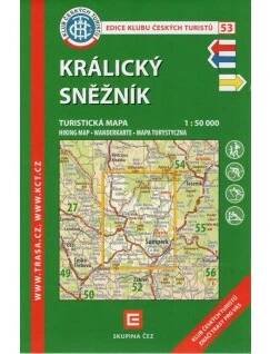 kct 53 kralicky sneznik 1 50 000 turisticka mapa svet hor