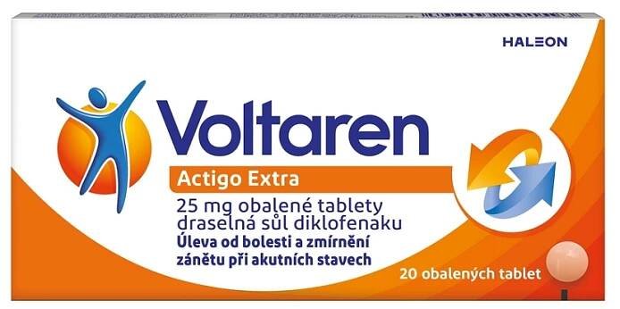 Voltaren Alternativy, náhrada | SrovnejLeky.cz