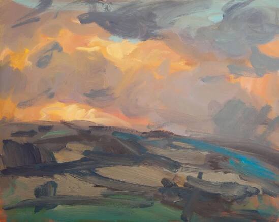 Sunset Clouds, Hedley