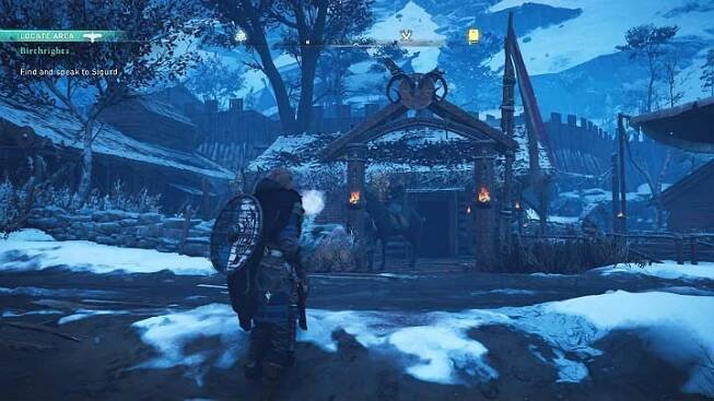 Birthrights – Návod – Assassins Creed Valhalla
