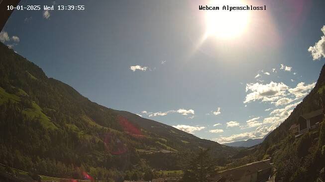 Live Webcam aus dem Alpenschlössel