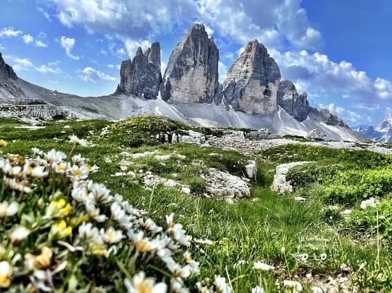 Dolomity s dětmi (Itálie)