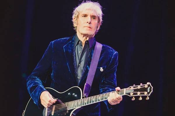 Michael Bolton performs during a concert at Arena Monterrey on June 9, 2023 in Monterrey, Mexico. 