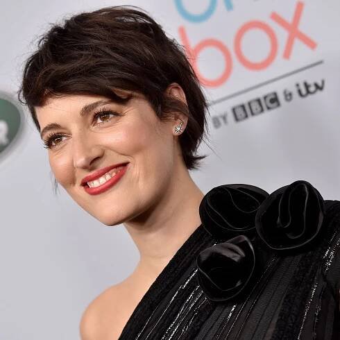 Phoebe Waller-Bridge Debuts Shag Pixie Hair — Photos