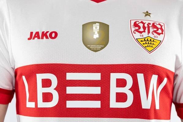 2,5 Mio. Euro: Kurz vor dem Pokalfinals verändert der VfB Stuttgart sein Trikot