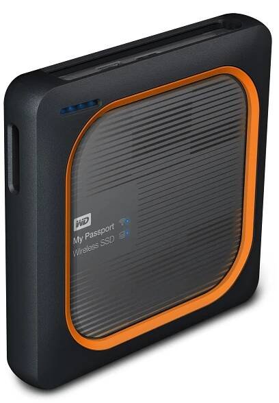 Ext. SSD WD My Passport Wireless 1TB USB3.0 SD