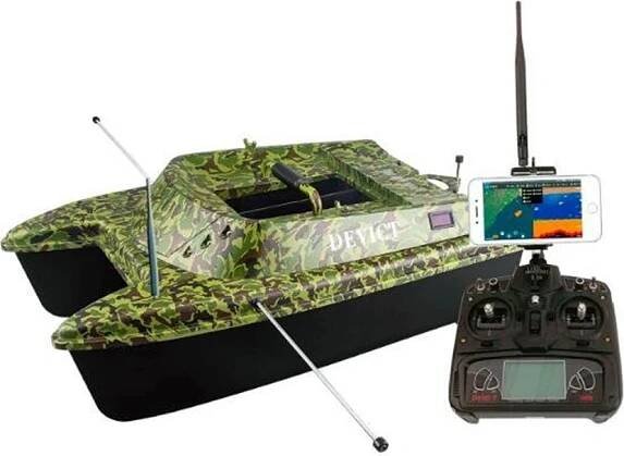 Devict loďka Catamaran Fishing robot