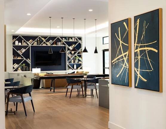AVE Austin North Lamar Multifamily Interior Design — Britt Design Group