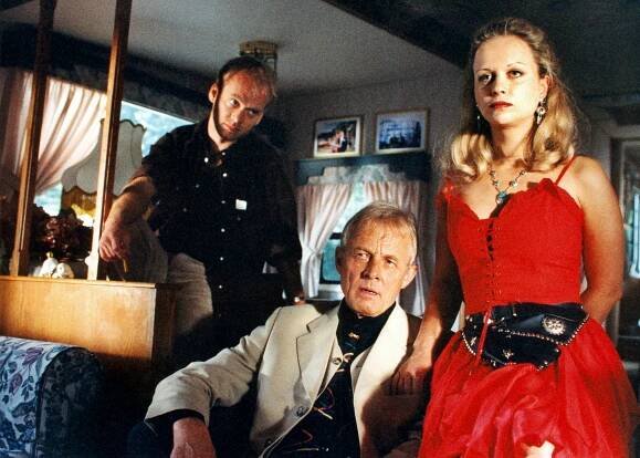 Místo činu - Frankfurt - Smrt jezdí na horské dráze - Z filmu - Rainer Strecker, Rolf Becker